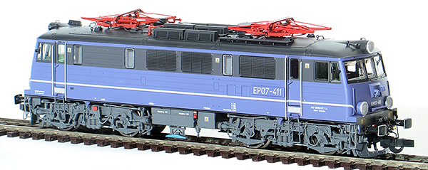 Kato HobbyTrain Lemke 107019 - Schlesienmodelle #107019S Polish Diesel Loco of the PKP Digital
